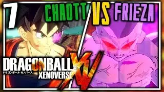 Dragon Ball Xenoverse - Part 07 - CHAOTT VS FRIEZA (PC Playthrough)