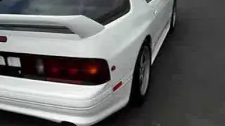 JAPENESE IMPORTED CAR FROM JAPAN RHD MAZDA RX7 FC TURBO