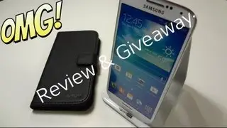 MiniSuit Executive Wallet Case for Samsung Galaxy S4 Review & Giveaway!