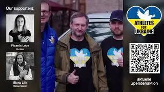 Give them a Dollar - Athletes for Ukraine e.V. Spendaufruf mit Video und Song