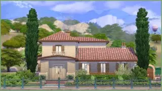 🇮🇹Italian Paradise | the sims 4 | speedbuild 🇮🇹