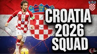 Croatia&rsquo;s Potential 23-Man Squad for FIFA World Cup 2026 (Prediction)