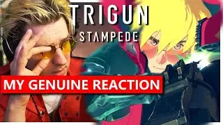 TRIGUN STAMPEDE Trailer REACTION 2023 NEW Anime