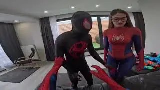 SPIDER-MAN Bros TRY TO TRAP LITTLE-SPIDEY&hellip; But He Completely DESTROYS Their Plan! (POV Funny)