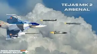 Tejas Mk2 Expected To Be Unveiled Aero India 2023