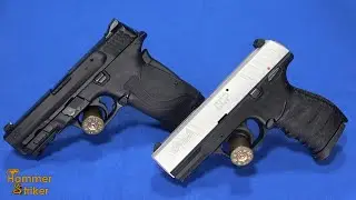 Сравнение двух моделей Senior Friendly 380: Walther CCP M2 и S&W Shield EZ