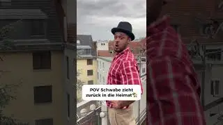 Schwaben als Nachbar  #comedy #dialekt #schw&auml;bisch #stuttgart @serdarkaribik