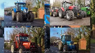 Johnstown tractor run 2023 !!200+Tractors!! (In aid of the Irish wheelchair ￼￼association)
