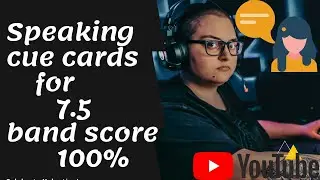 Describe a puzzle ( Jigsaw, crossword etc.) you have played. New cue card part #6 (2021).