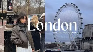 London vlog 🇬🇧 exploring the city, Big Ben, cute cafes & more