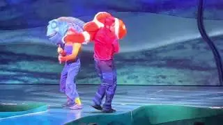 Updated Musical - Finding Nemo: The Big Blue & Beyond at Disney's Animal Kingdom - Full Show