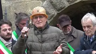 Piancastagnaio Miniera del Siele 04/12/2024 - Gli interventi dei minatori Franco e Guglielmo