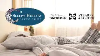 Sleepy Hollow Sleep Shop - Ohio & PA &ldquo;BEST BEDDING BRANDS&rdquo; Mattress Video