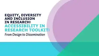 Accessibility in Research Toolkit