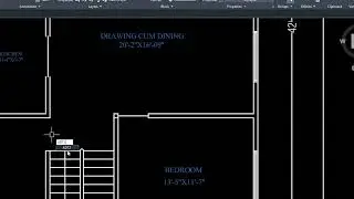 🚪 AutoCAD দিয়ে Main Door বসানোর সবচেয়ে সহজ উপায় | Bangla Tutorial