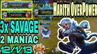 3MINUTES, 3SAVAGE! HARITH GAMEPLAY 2019 | THE MAGE KING.