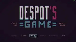 [Despot's Game] Dystopian Rogue-like Tactics