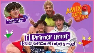 YANKEE, CARLITOS Y CAÍN GUZMÁN HABLAN DEL PRIMER AMOR ❤️ BESOS, CORAZONES ROTOS, LIGUES, NOVIAS Y +