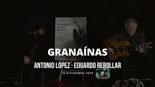 Antonio López - Granaínas [15/12/2023] Peña Flamenca de Íllora