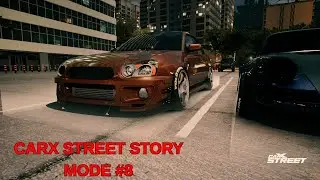 CarX Street PC #8 / Western Sierra ЖЁСТКИЙ клуб! / Western Sierra: Ultimate Test of Skill!