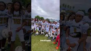 Miami Gardens 11U DONINATED‼️👀🔥 #youthfootball #footballshorts #youthfootballnetwork #football