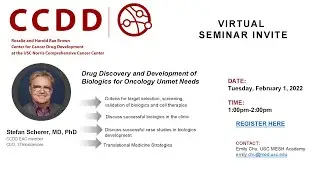 Drug Discovery and Development of Biologics for Oncology Unmet Needs
