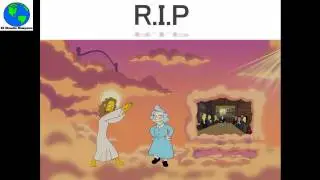 El Mundo Simpson - (Replaceable You, R.I.P Mrs. Glick (esta muerta)