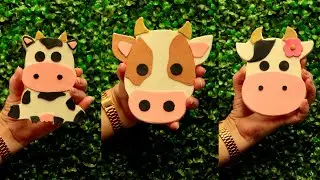 GALLETAS DE FONDANT con forma de Vaquita 🐄 🐮 ❤️
