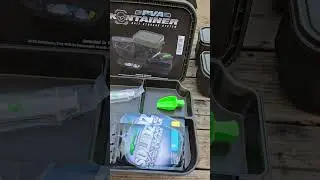 Korda PVA Container System #korda #pva #carpfishing #fishinglife #commoncarp