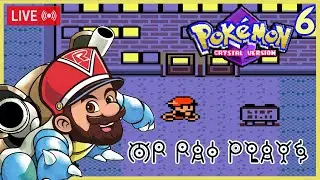 Retro Classics: Pokemon Crystal Version Pt. 6 - The Elite Four & BEYOND!
