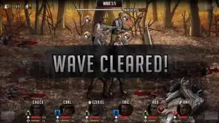 The Walking Dead Road to Survival - Elite rare gear stage 3
