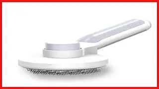 Quality product -  AUBERRY Self Cleaning Slicker Brush,Long & Short Hair Pets Gently Removes Loose U