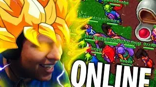 PRIMER D&Iacute;A en DRAGON BALL TIBIA🐲 - Hegal