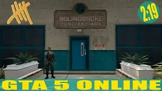 GTA 5 Online Prison Break Elite Challenge 2:19 (Demolition)