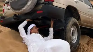 صار حادث صعب من مزاح بن شنه
