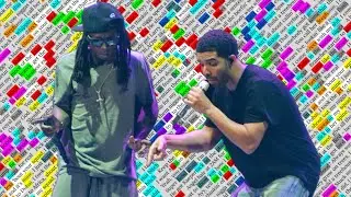 Lil Wayne & Drake, Family Feud | Rhyme Scheme Highlighted