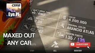 CSR2 | NSB Edit - How to maxed out any car | CSR Racing 2 | Mod Service
