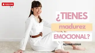 Madurez emocional: Ser emocionalmente maduro no es no sentir.Es saber qu&eacute; hacer con lo que sientes 