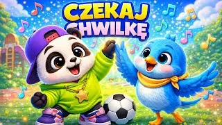 Nauka Cierpliwości i Czekania ⏳ Piosenki dla Dzieci • Lisek LULIj (Kapo i Tiko)