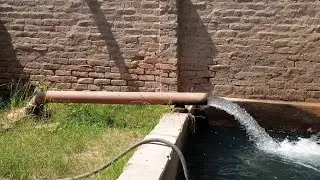 #Solar Tube Well                       #nature #best #energy #pakistan #agriculture #beautiful
