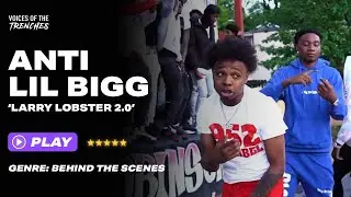 LilBigg x AntiDaMenace — «Larry Lobster 2.0» | За кулисами