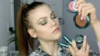 MAC Makeup Tutorial - Alluring Aquatic Mermaid Turquoise Smokey Eyes