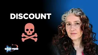 Stop  Discounting Yourself to Death