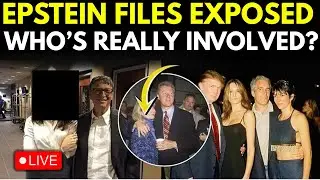 Epstein Files LIVE: Trump’s ‘Calendar Girls’ Parties, Bill Gates STD Claims? Shocking Details Out!
