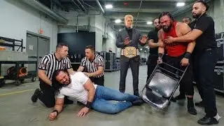 wwe 9 January 2026 Jecob fatu returns and destroy drew McIntyre - wwe smackdwan highlights today 