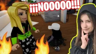 NOS MUDAMOS de CIUDAD &iexcl;QUEMO LA NUEVA CASA! | ROLEPLAY BROOKHAVEN (Roblox) Arantxa Games