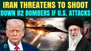 U.S Vs Iran Full Scale War: Iran SHOOTS Down U.S. B-2 Stealth Bombers? CHILLING Warning SHOCKS Trump