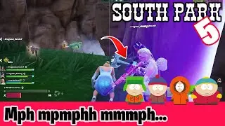 How to Easily complete Mph mpmphh mmmph Quest in Fortnite (South Park Quests Part 5)
