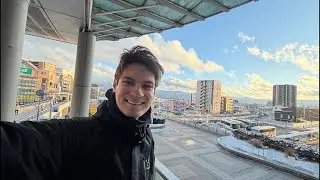 Live aus Japan! In der „Winterstadt“