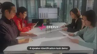 Deeply Audio AI - Speaker Recognition Demo